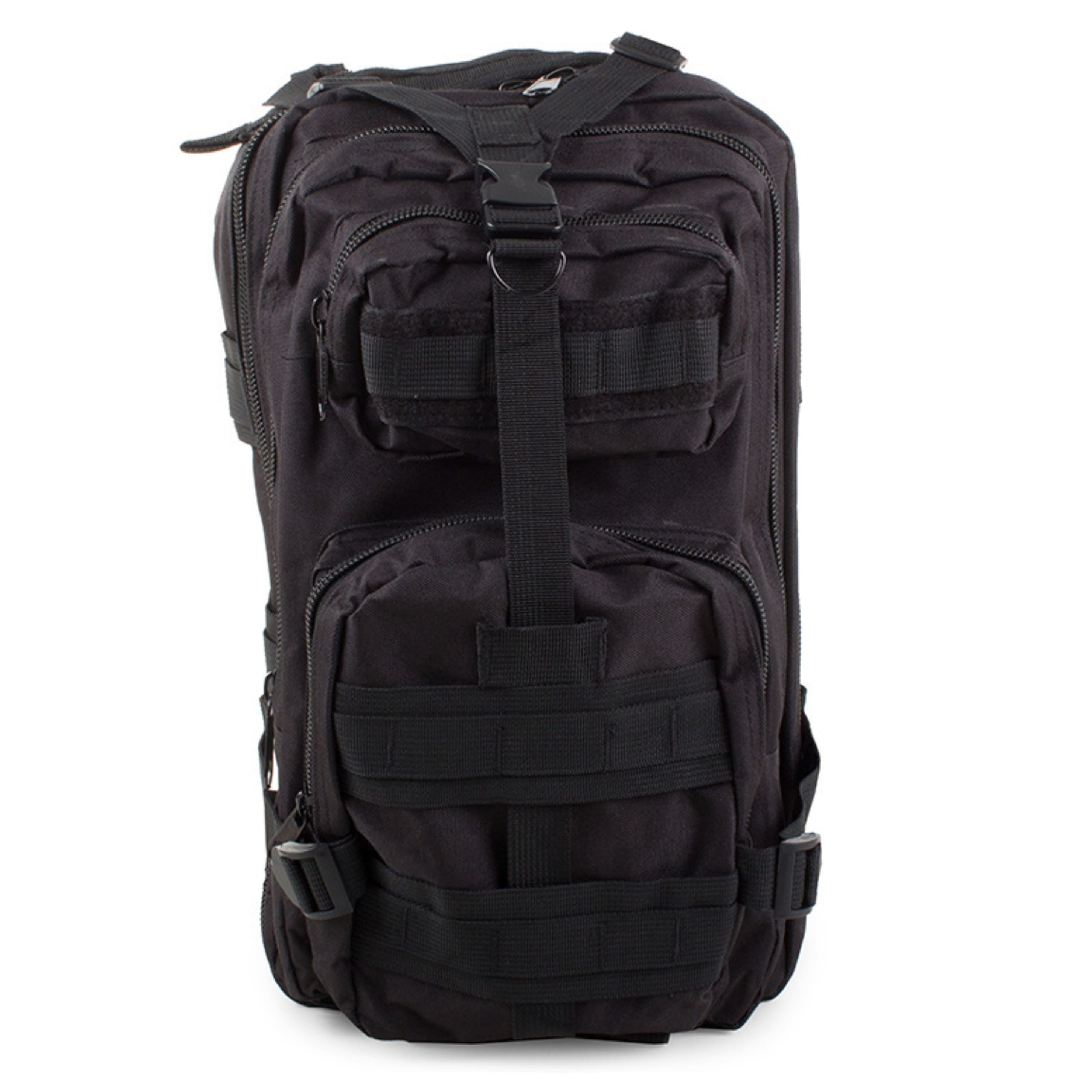 Mochila táctica militar 30L impermeable con sistema MOLLE